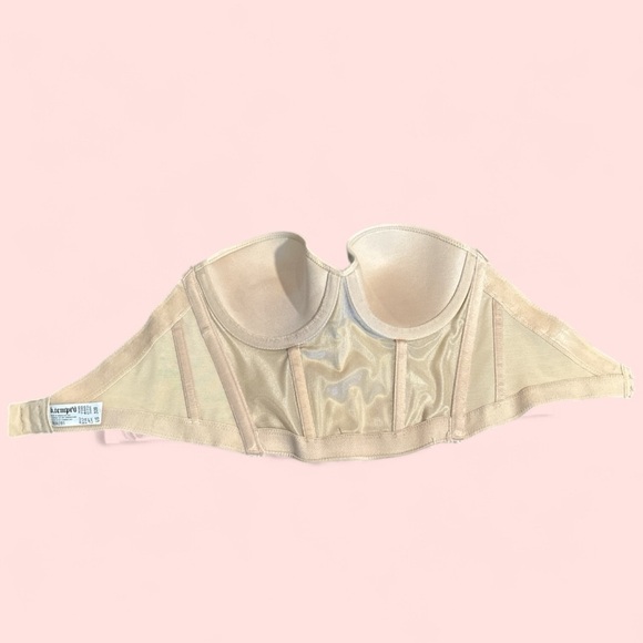 B.tempt’d by Wacoal Women’s Beige Strapless Bustier Bra, Size 32B, NWT - Picture 5 of 5